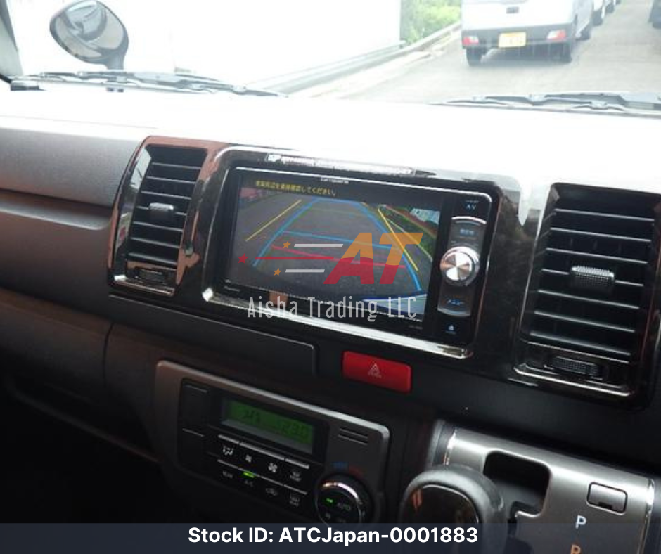 2016 Toyota Hiace Van